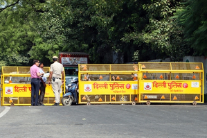 Security beefed up ahead of INDIA bloc protest in Delhi