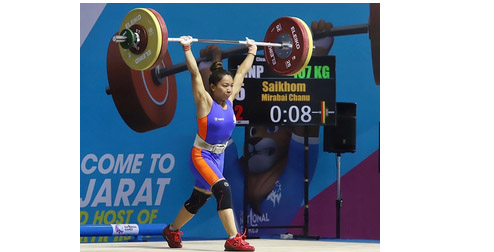 Sports Ministry okays Mirabai Chanu's proposal to train in Paris ahead of Olympic Games