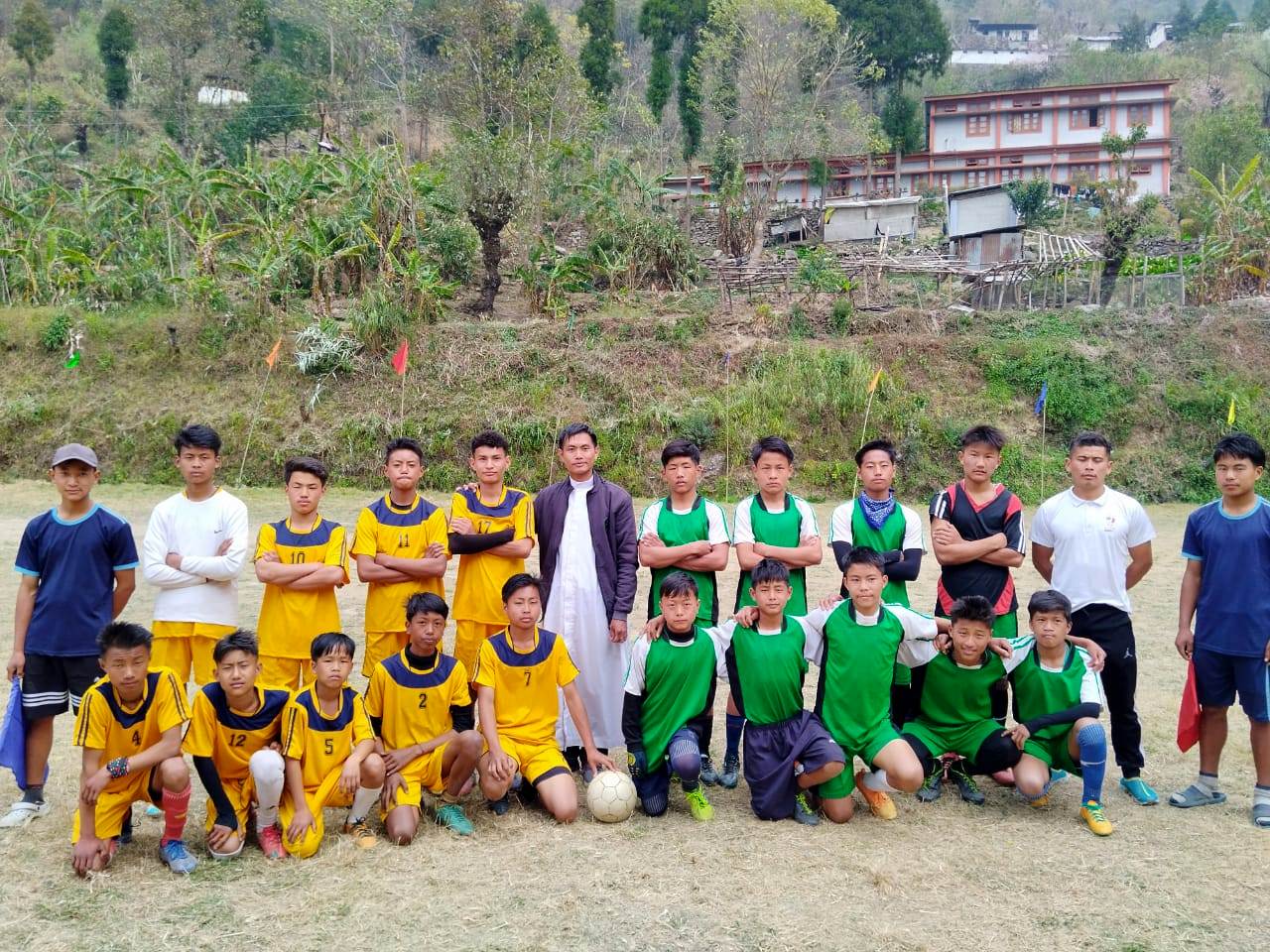 Annual sports meet of St. JBS Khonoma concludes