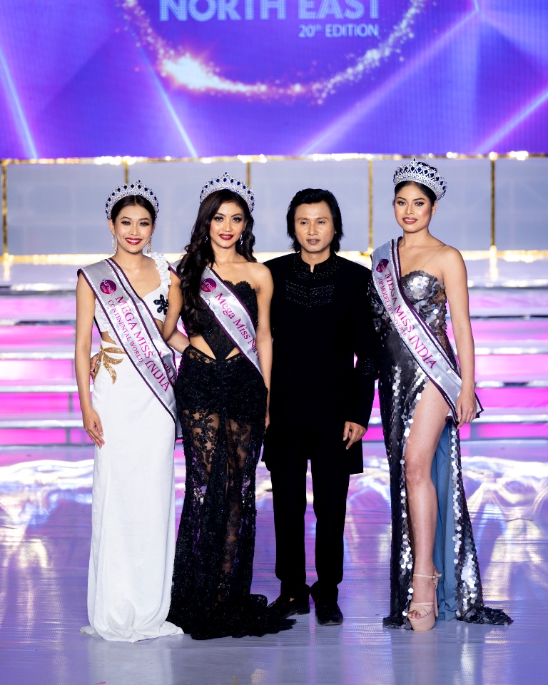 Dipti, Monica and Ridamaya win Sunsilk Serum Mega Miss North East
