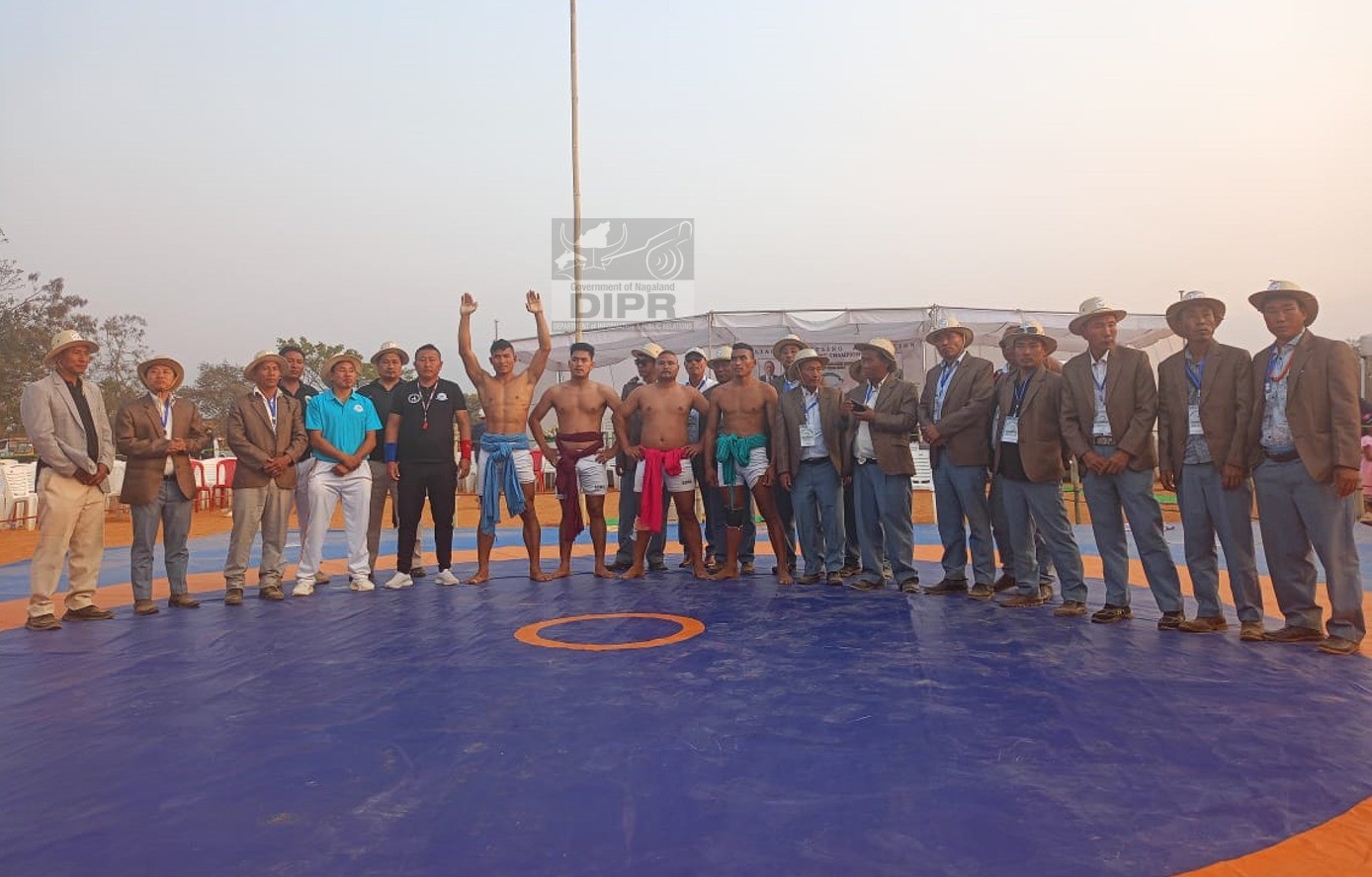 Zeliang Wrestling Association