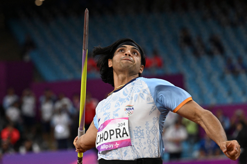 Neeraj Chopra