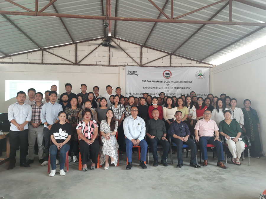 ABDM Training Wokha