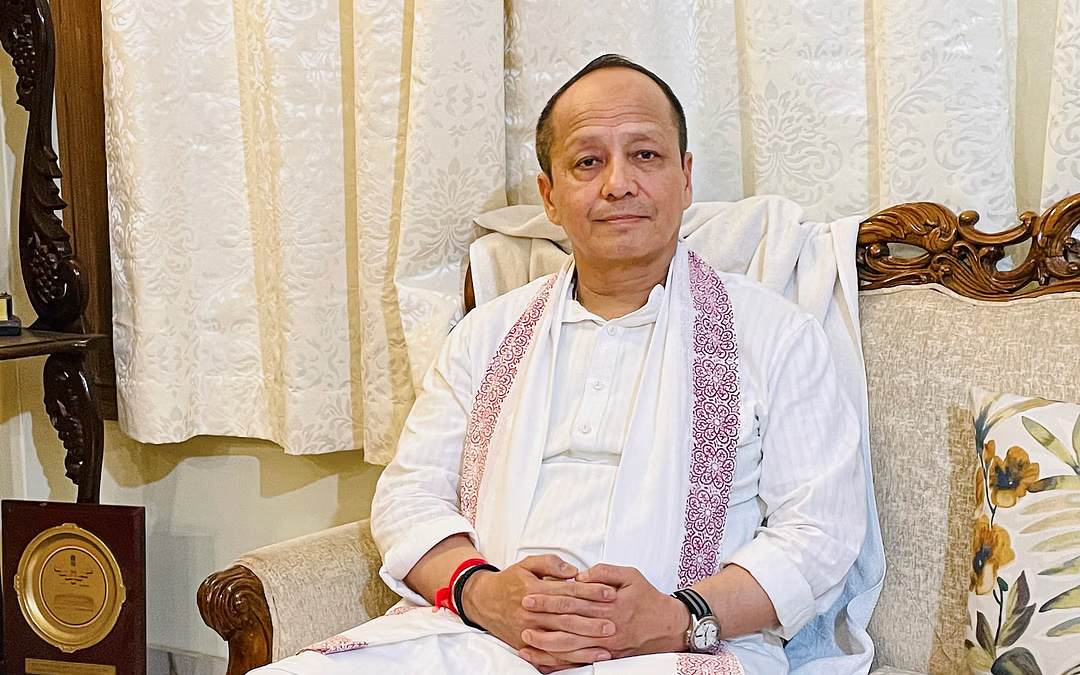 BJP saved Manipur for future generations, does not support separatism: LS candidate Basanta Singh