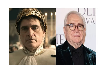 Brian Cox says he could have done 'Napoleon' better than Joaquin Phoenix
