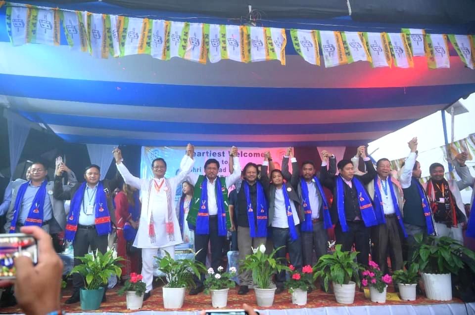NPP partner of NDA but people of NE first choice for party: Meghalaya CM