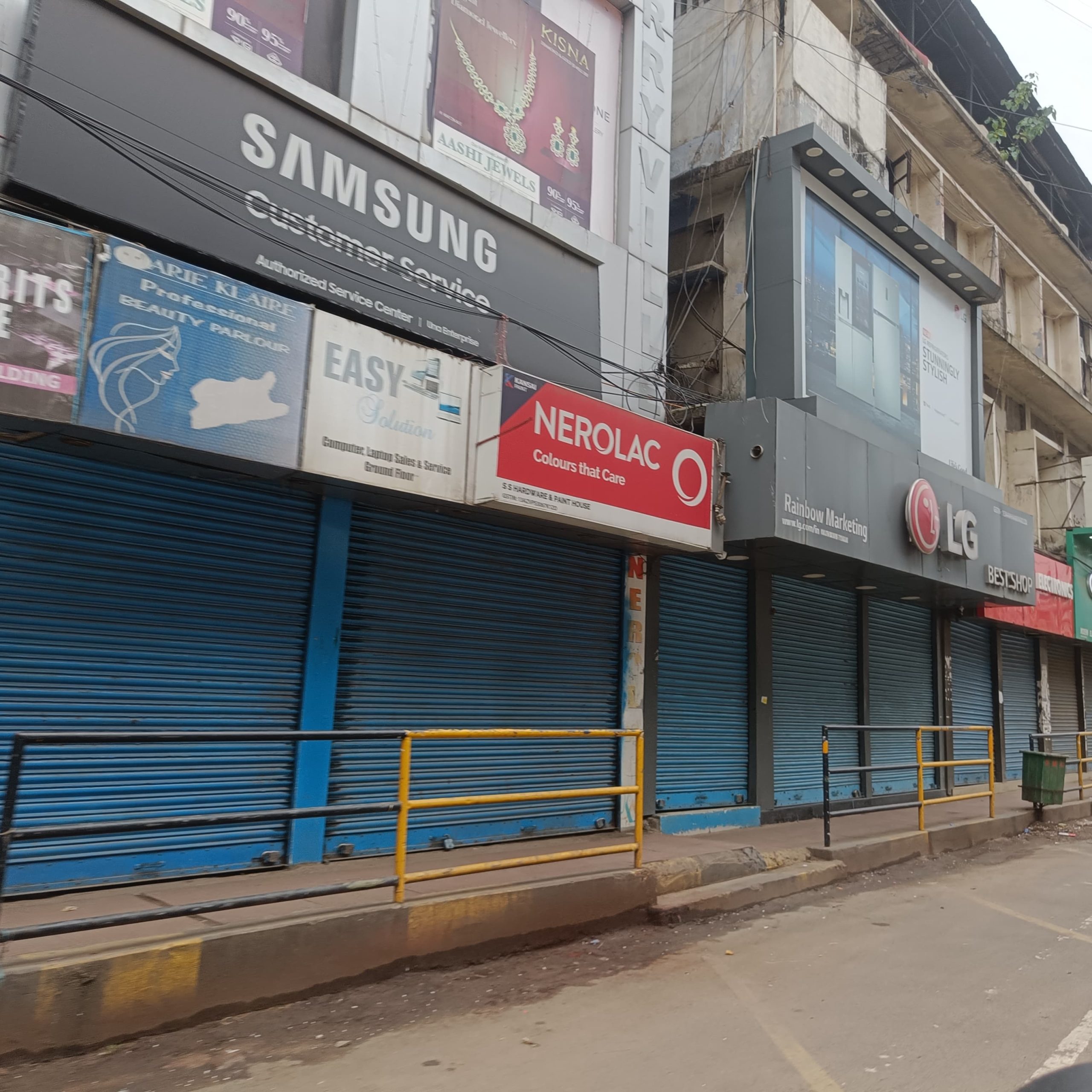 DCCI to impose indefinite shutter down in Dimapur from April 26