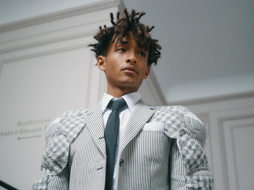 Jaden Smith says he feels ‘grounded’ when he surrounds himself with nature