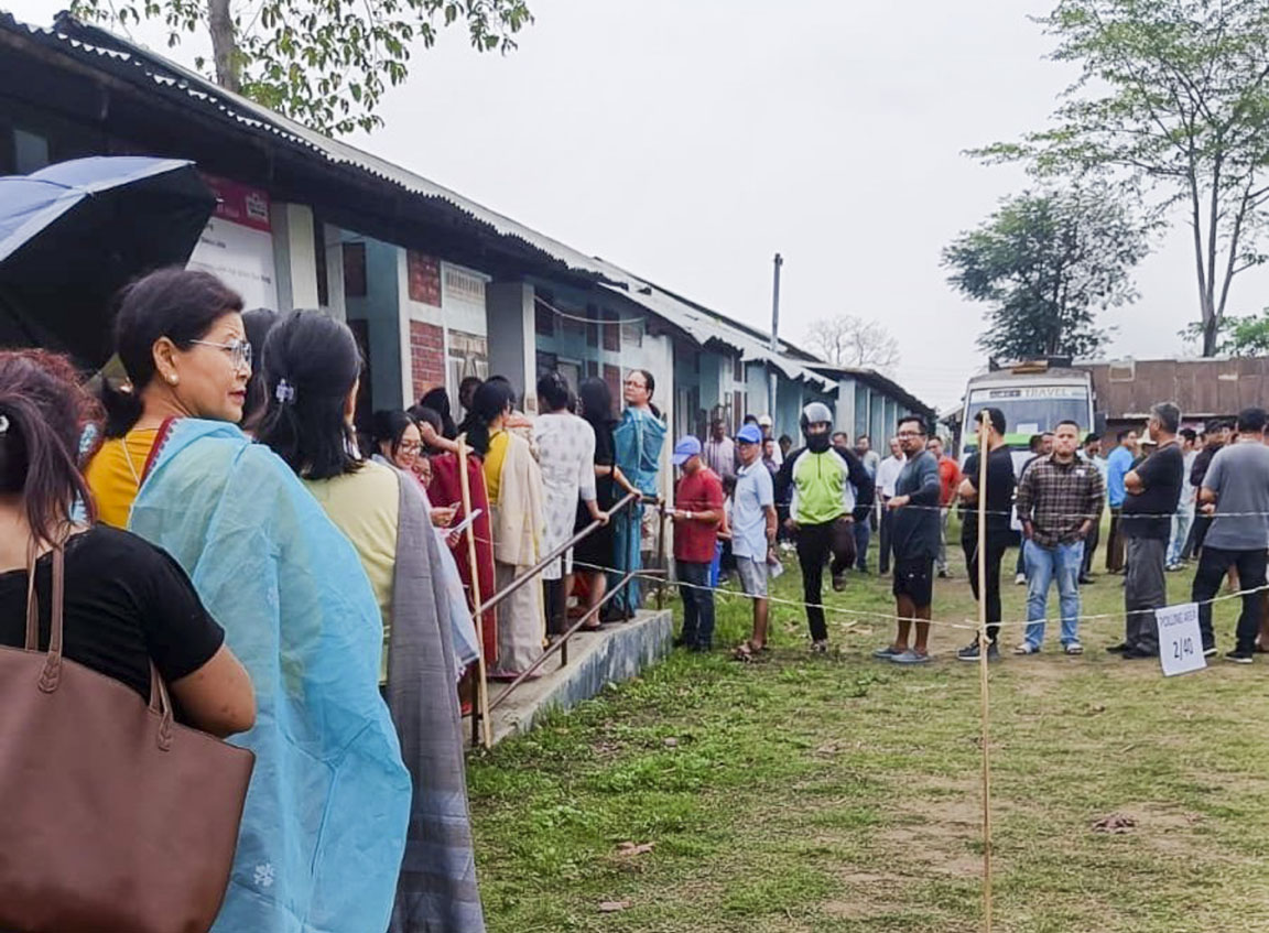 LS Polls: 1st phase of elections