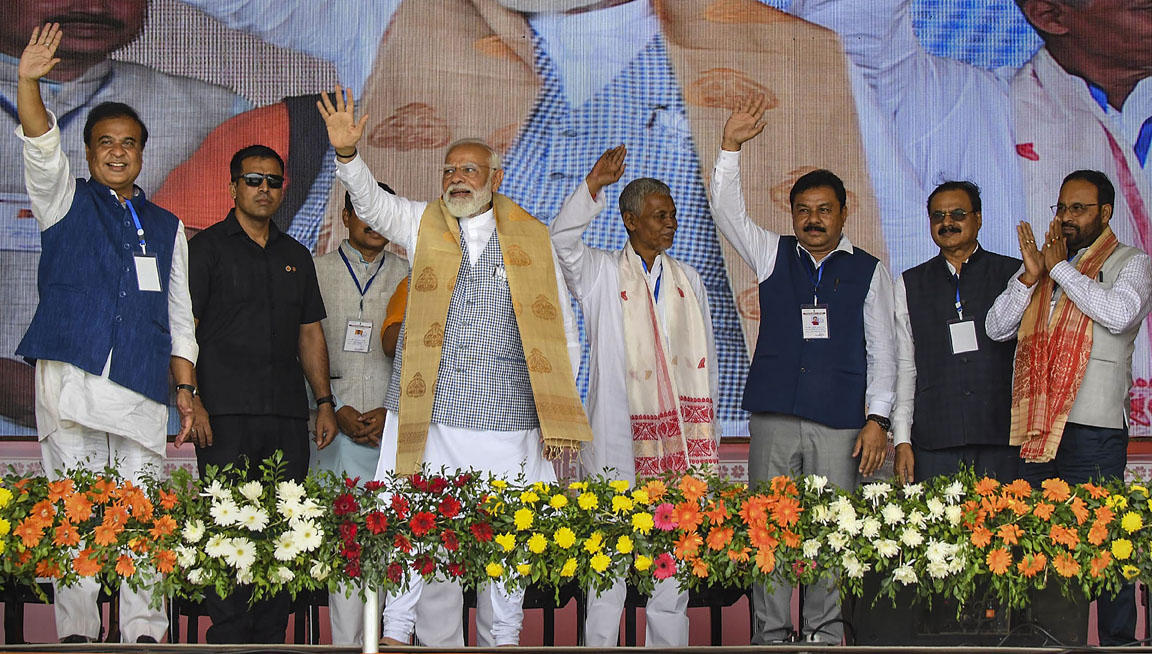 In Assam, PM Modi spotlights Northeast's role in accelerating India's Semiconductor Mission