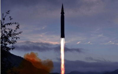 North Korea claims successful launch of IRBM tipped with hypersonic warhead