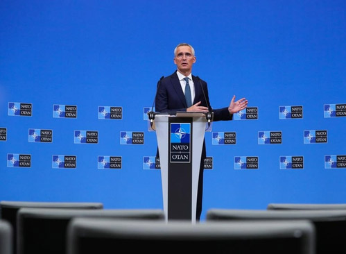 US help for Ukraine is not too late — NATO chief