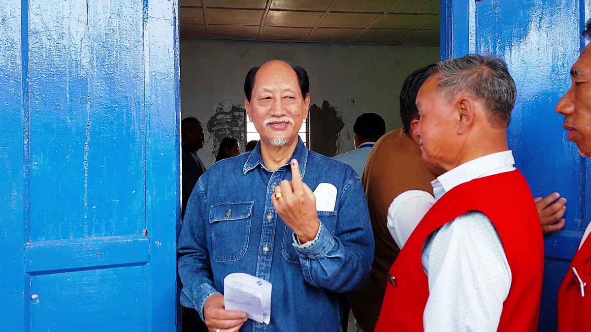Nagaland CM Neiphiu Rio