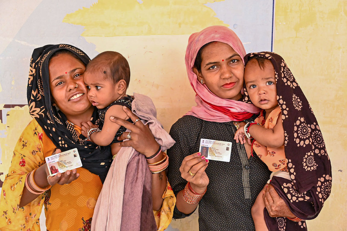 Voting underway for 13 LS seats in Rajasthan, long queues at polling booths