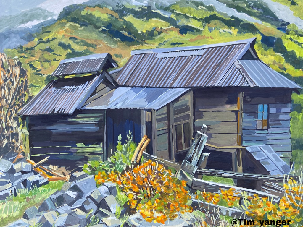 World Art Day: Two Naga artists paint life into canvas
