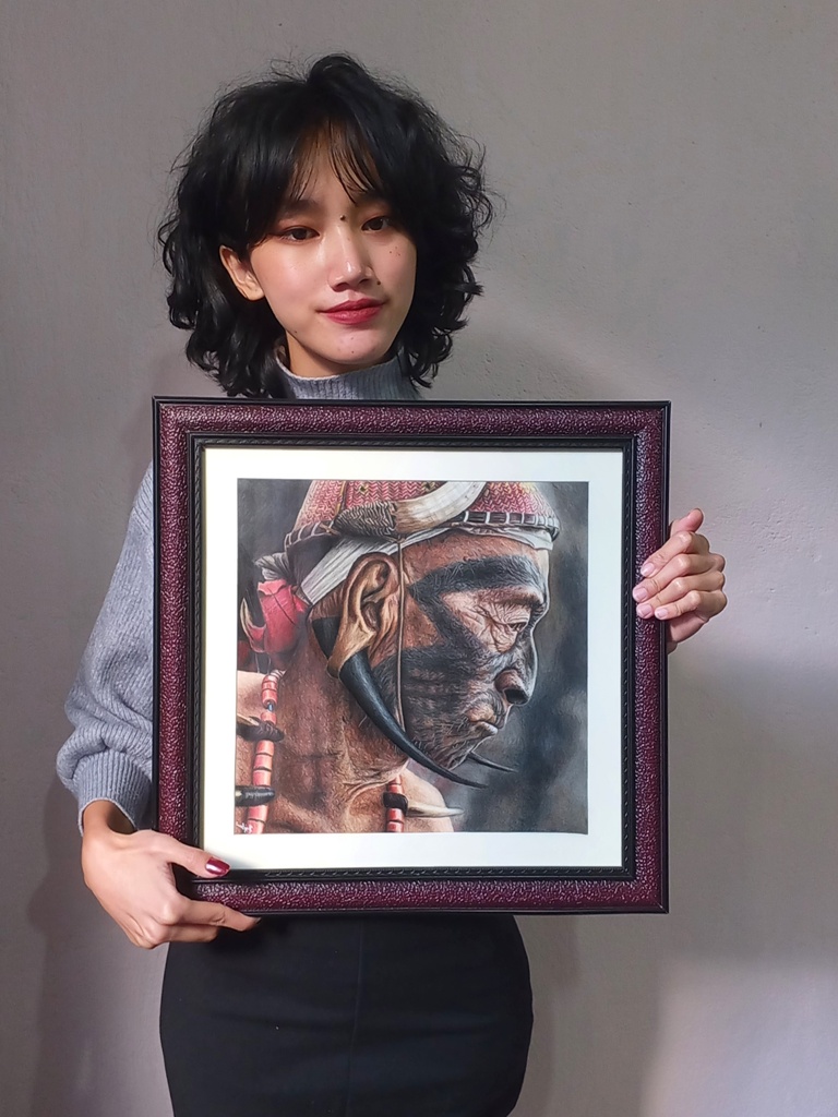 World Art Day: Two Naga artists paint life into canvas