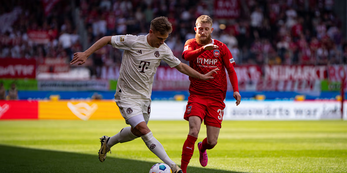 Heidenheim stun Bayern, Leverkusen one win away from Bundesliga title