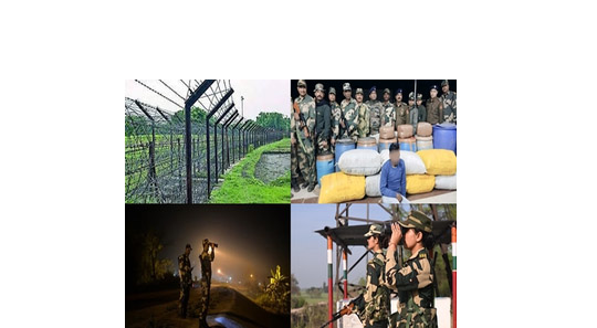 Illegal trade, drugs peddling among key challenges in Tripura's bordering areas with Bangladesh — BSF