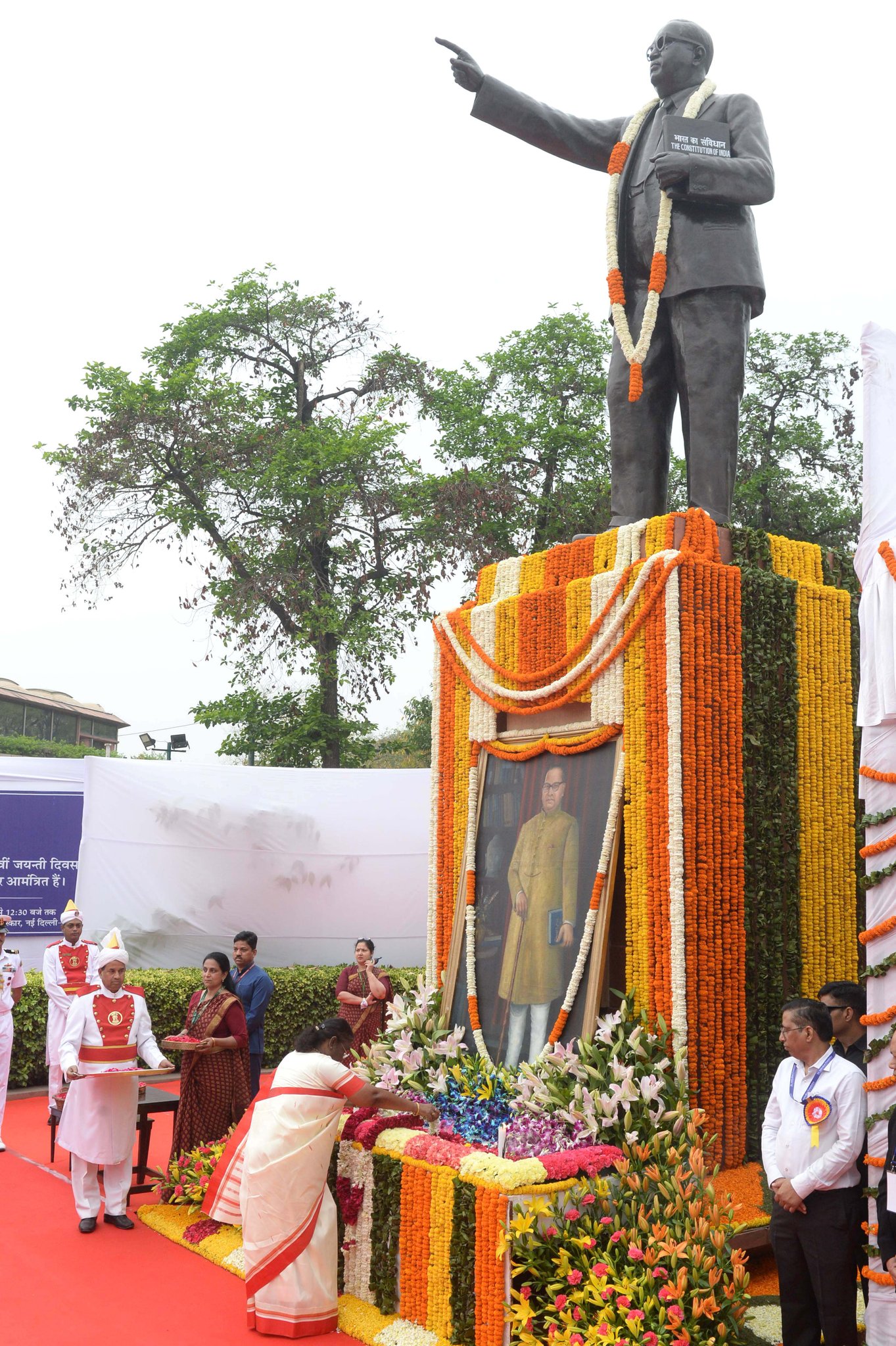 President, vice president, PM offer floral tributes to Ambedkar on his birth anniversary