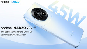 realme extends NARZO lineup with NARZO 70x 5G