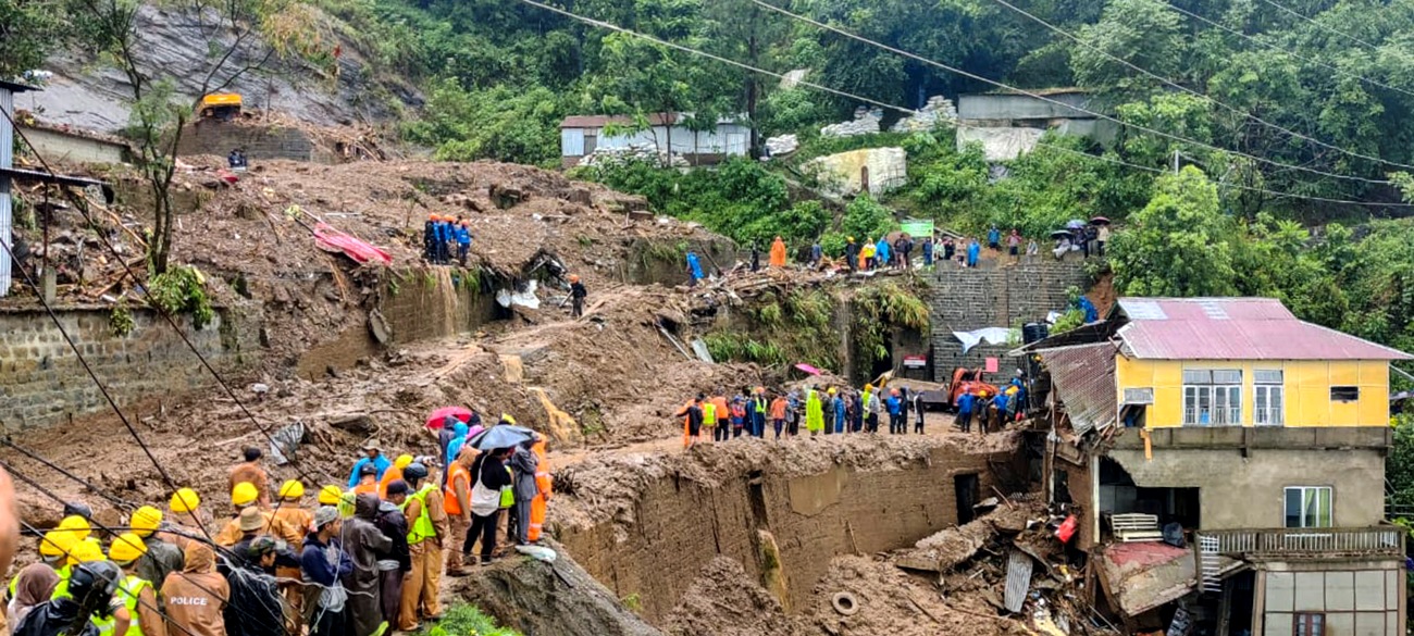 12 dead, several missing as stone quarry collapses in Mizoram amid rains