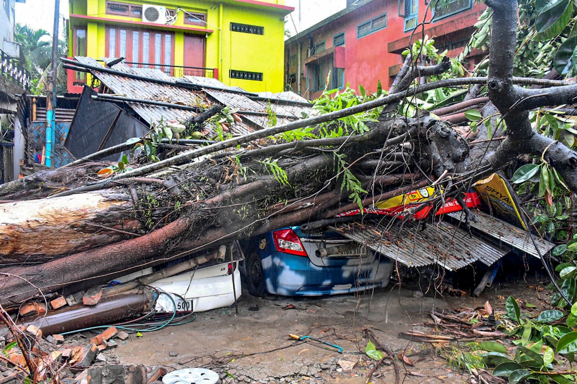 2 killed, 17 injured as heavy rains lash Assam