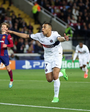 Kylian Mbappe