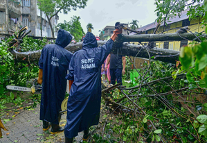 Heavy rains