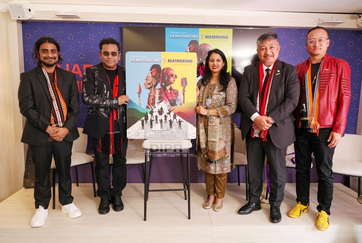 AR Rahman unveils docu-film on Nagaland music at 77th Cannes Film Festival 