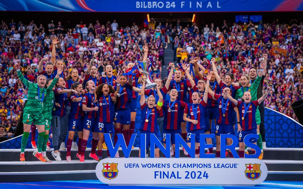 Barcelona finally beats Lyon and retains Women's Champions League crown