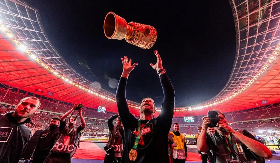 Bayer Leverkusen wins the German Cup and completes undefeated domestic double