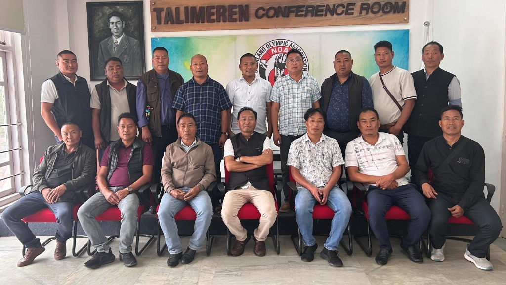 Chakhesang Wrestling Association