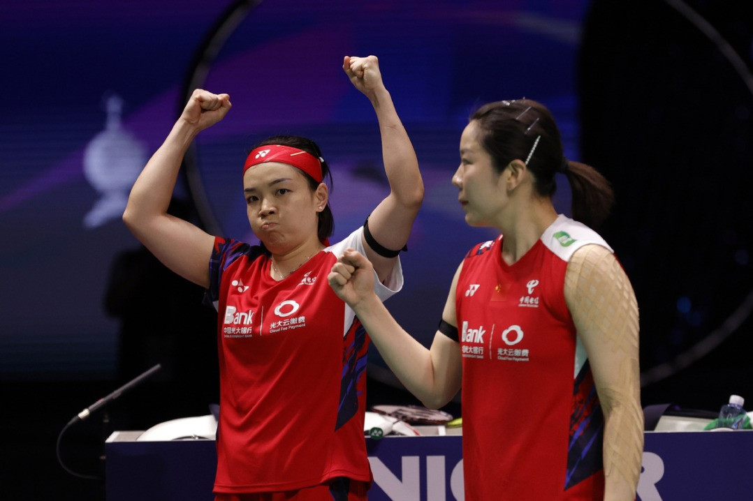 China beat Indonesia to claim its 16th Uber Cup title