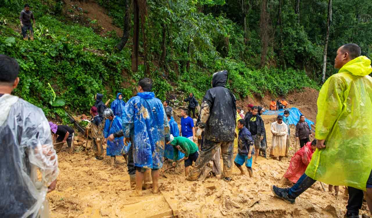 Death toll in Mizoram landslides rises to 29, seven still missing