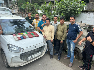 Drugs seized, two arrested by Assam Police