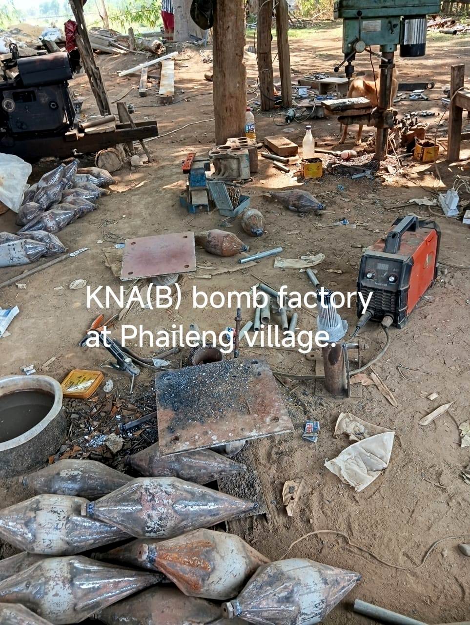 GoI waging proxy war against Naga army using KNA (B), PDF —NSCN (IM)