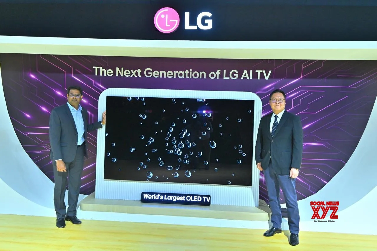 LG launches next-gen AI TVs in different sizes in India