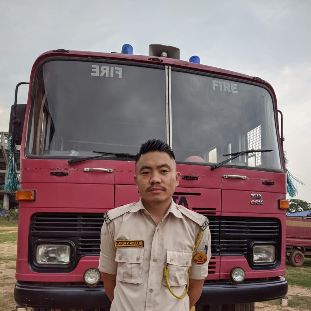 Dimapur firefighters