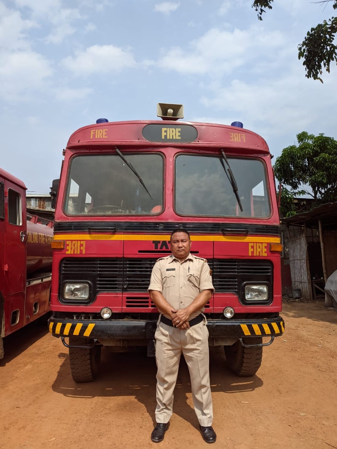 Dimapur firefighters
