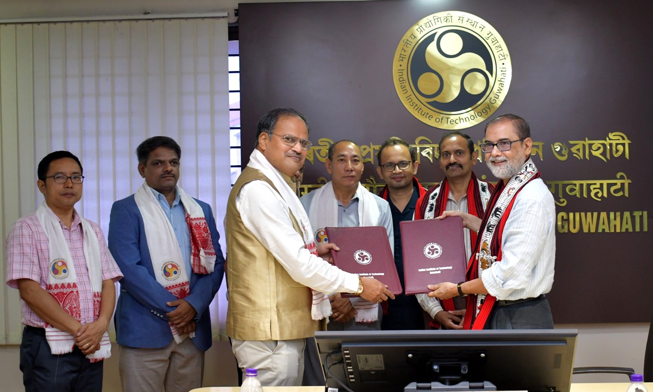 NU inks MoU with IIT Guwahati to promote academic exchange 