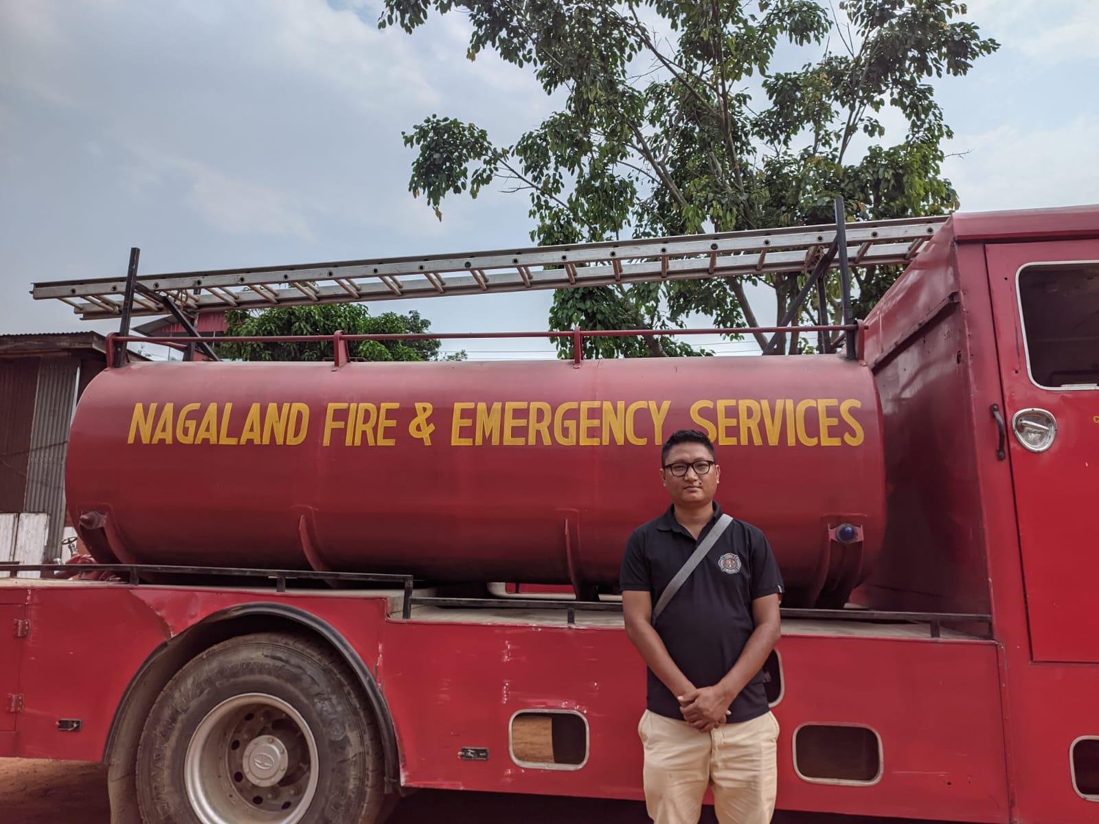 Dimapur firefighters