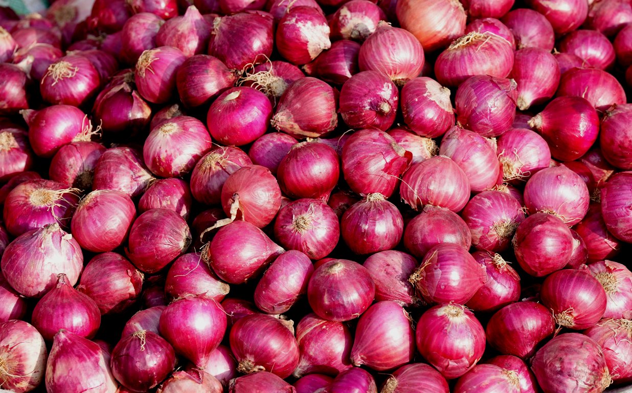 Government lifts ban on onion exports; imposes minimum export price of USD 550/tone