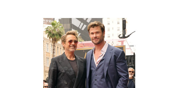 Robert Downey Jr roasts Chris Hemsworth