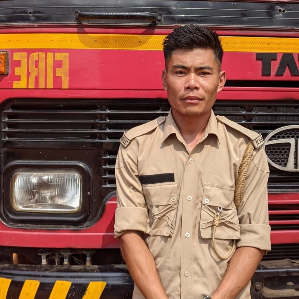 Dimapur firefighters