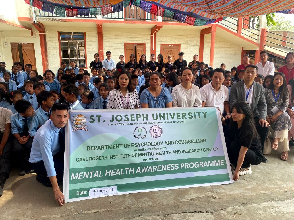 SJU organises mental health awareness programme held for govt. schools 