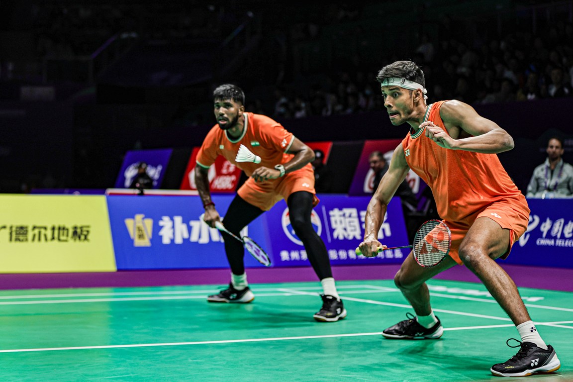 Satwik-Chirag pair enters Thailand Open final