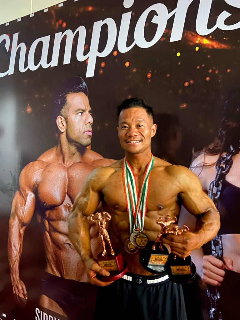 Nagaland’s Ozukum wins three medals at NPC championship