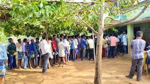 Voting underway in Odisha for 4 LS, 28 Assembly seats