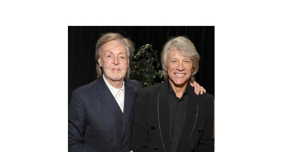 Why Jon Bon Jovi finds it 'crazy' to call Paul McCartney his friend