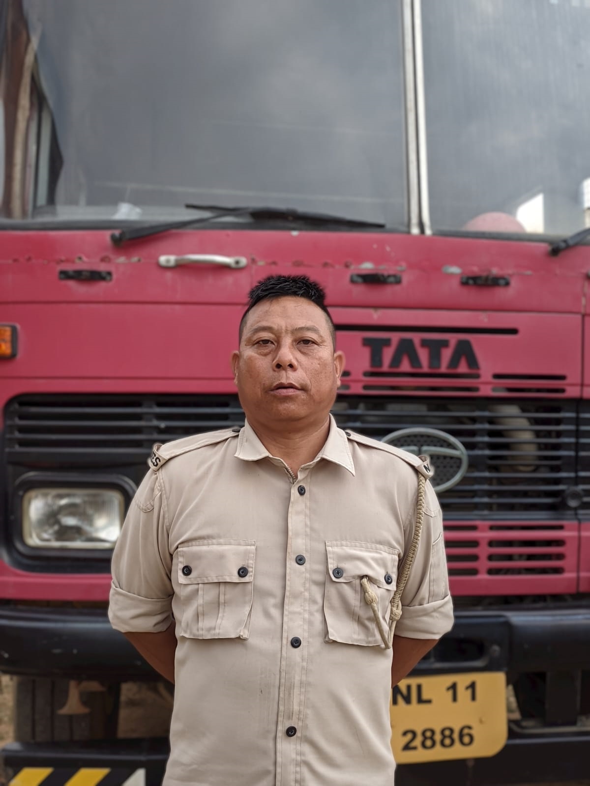 Dimapur firefighters